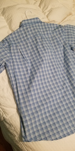 NWOT..Columbia button down - Picture 4 of 4